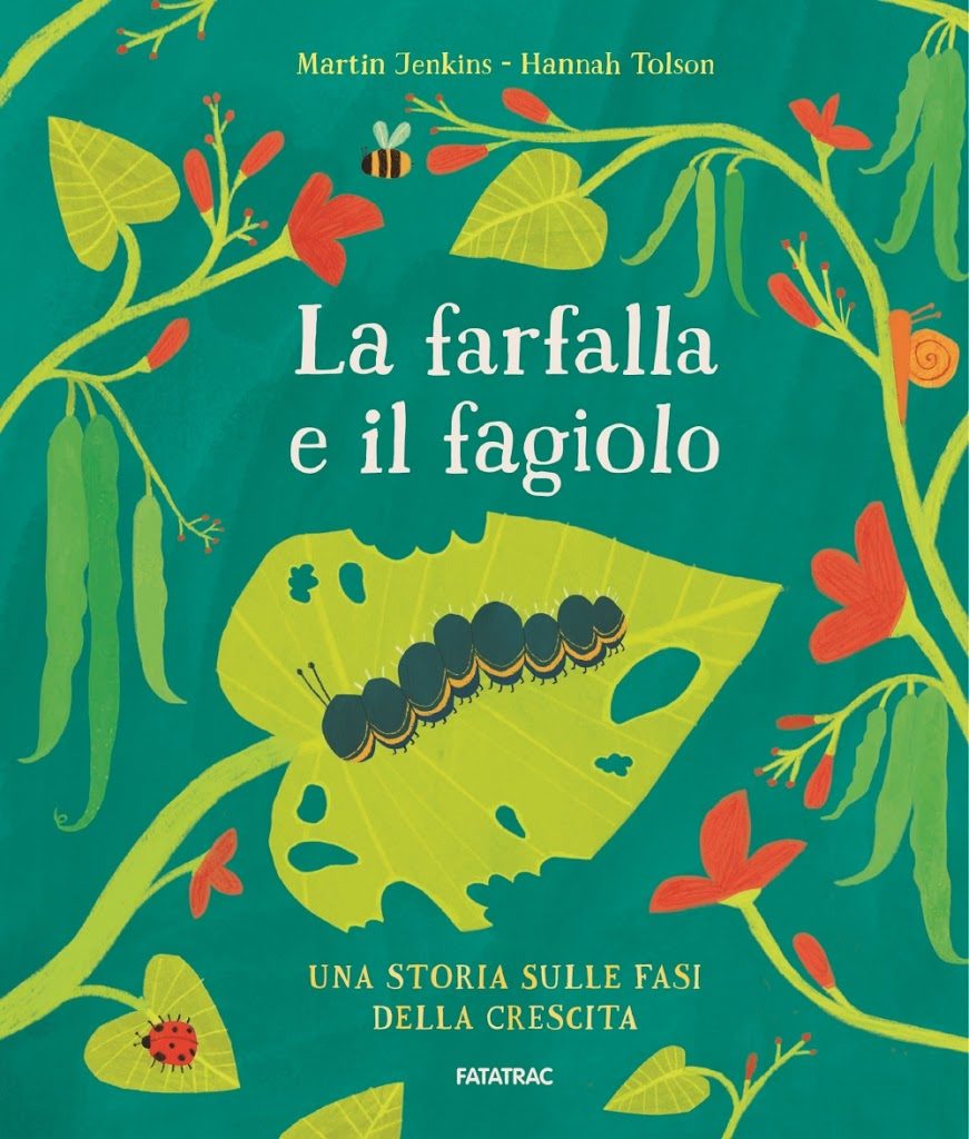 Biblioburro: La farfalla e il fagiolo