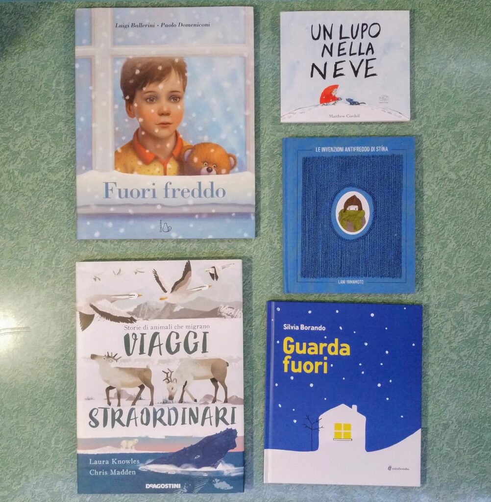 Cinque libri….