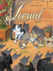 Leonid, avventure di un gatto. Vol. 2: L'orda