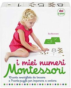 I miei numeri montessori da 3 anni