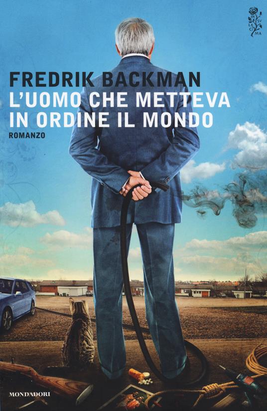 Recensione del libro “L’uomo che metteva in ordine il mondo” di Fredrik Backman