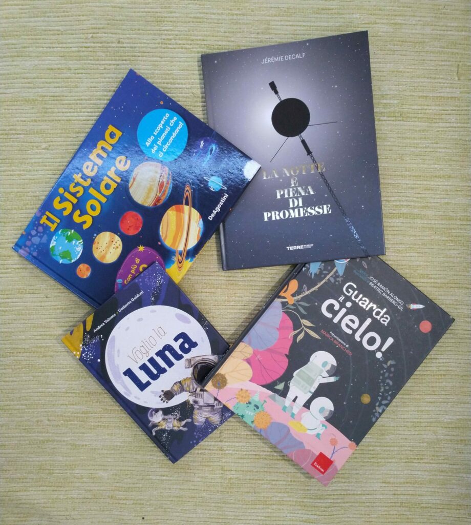Libri sul sistema solare per bambini
