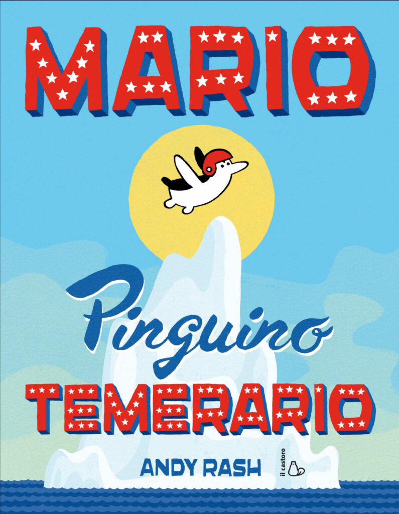 Mario pinguino temerario