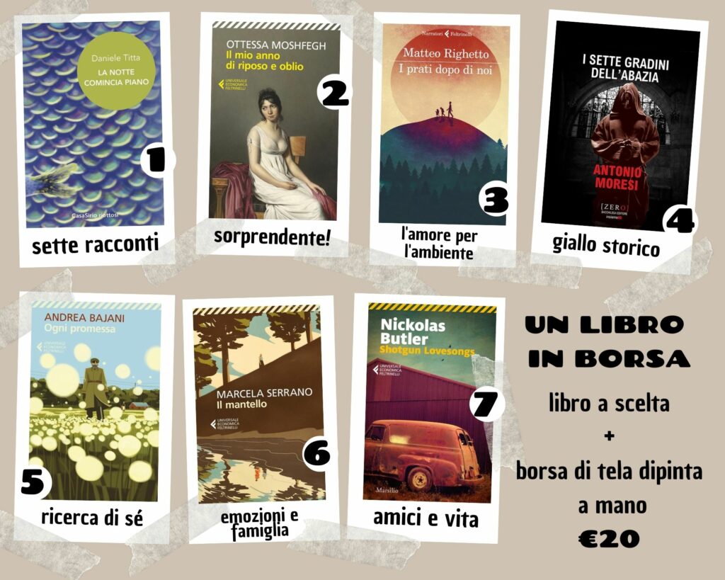 Un libro in borsa
