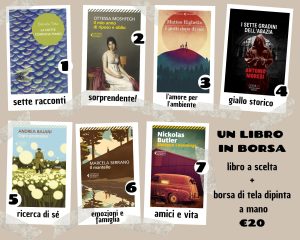 Un libro in borsa