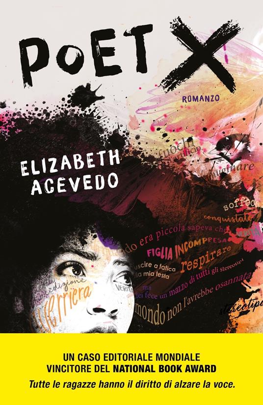 Recensione del libro “Poet X” di Elizabeth Acevedo