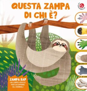 Questa zampa di chi è?